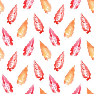 Sonbahar sonbahar ağaç yaprak Dikişsiz desen doku arka plan