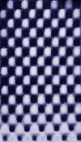 Violeta azul abstracto espuma ajedrez patrón textura fondo — Foto de Stock