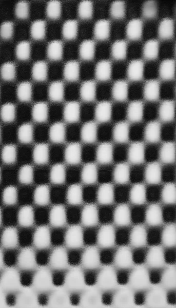 Gris noir gris mousse abstraite motif d'échecs texture fond — Photo
