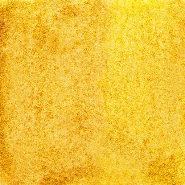 Blurred gold golden metal glitter surface background texture — Stock Photo, Image