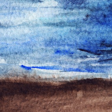 Suluboya mavi Donanma su gökyüzü şerit doku arka plan