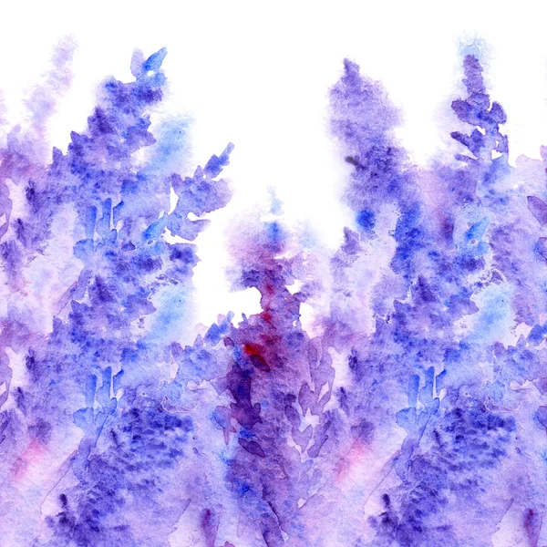 Acuarela flor de lavanda flor abstracta fondo textura —  Fotos de Stock