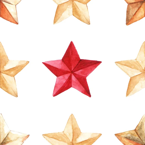 星たる軍事のシームレス パターン テクスチャ背景 — ストック写真