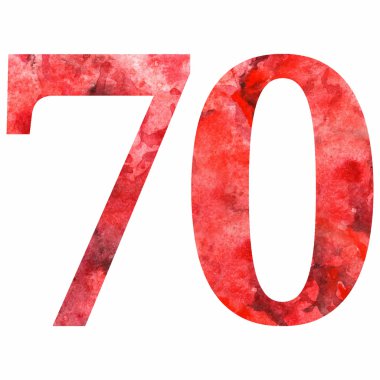 9 büyük Vatanseverlik Savaşı olabilir vektör izole kırmızı harfler