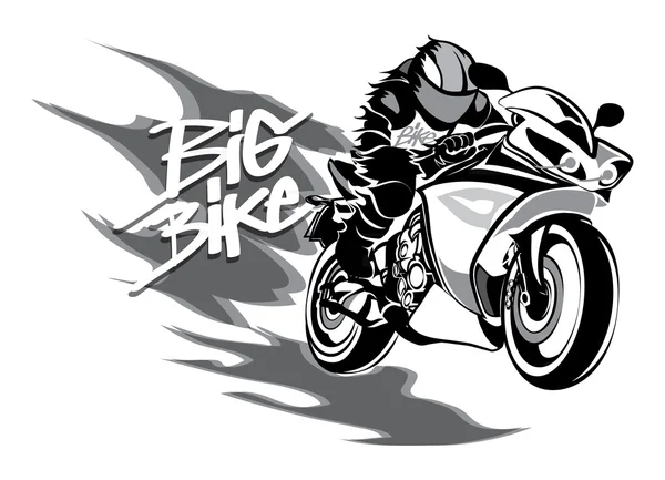 Logo des motos — Image vectorielle