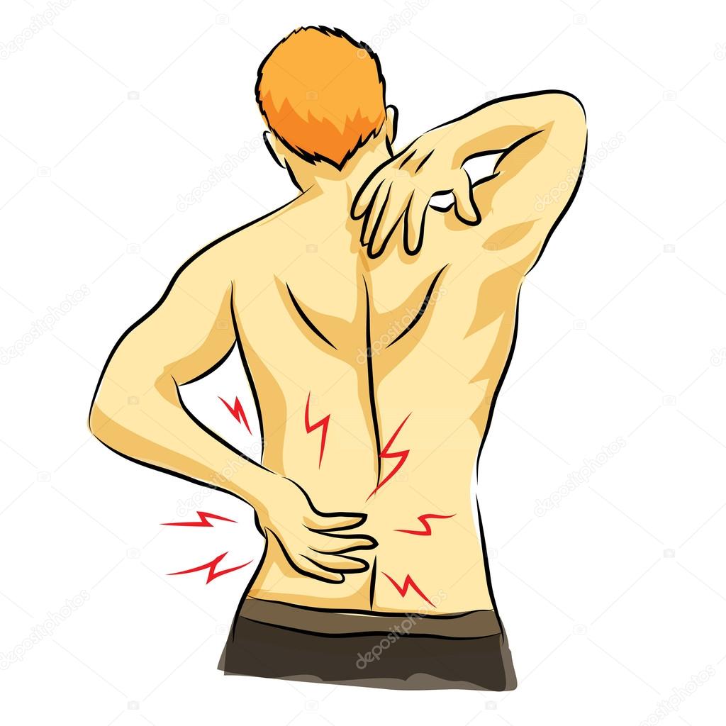 neck pain and waist pain