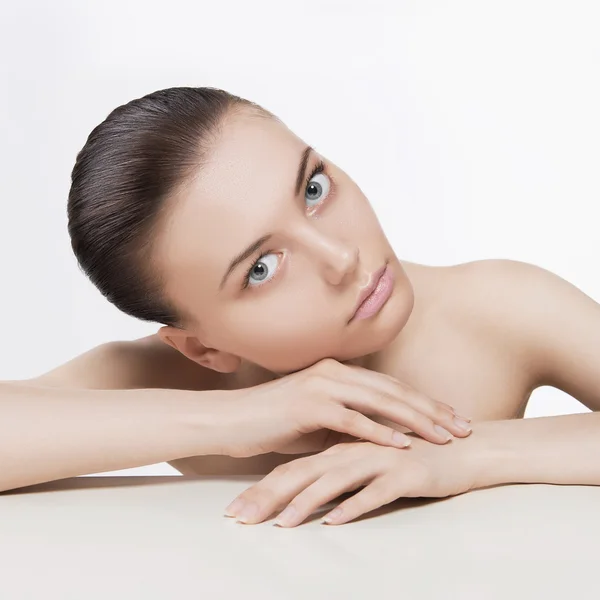 Conceito de cosméticos de cuidados com a pele — Fotografia de Stock