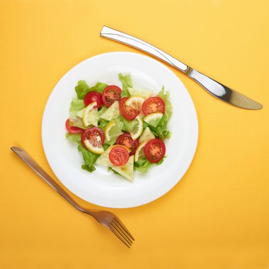 sebze salad.healthy gıda