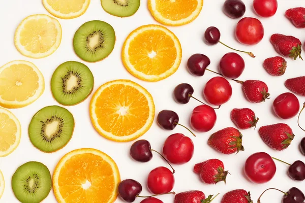 Fruit and berries — Stock Photo, Image