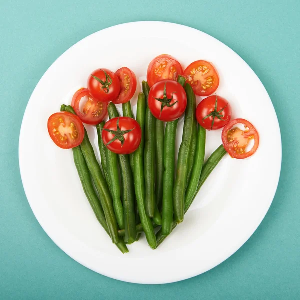 Vegetarian healthy food — Stock Image Vegetarian healthy food Stock Picture