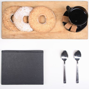 sabah kahve ve kurabiye