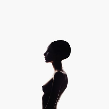 uzaylı seksi çıplak kadın