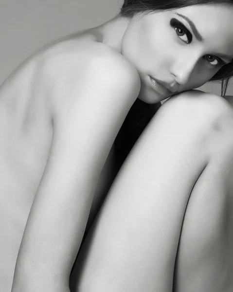Sexy Bella donna nuda — Foto Stock