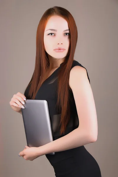 Young buisiness woman — Stock Photo, Image