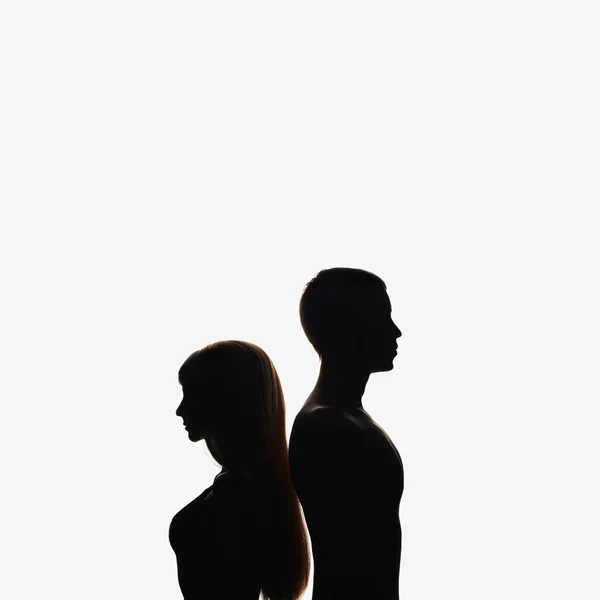 Man and woman — Stock Photo, Image
