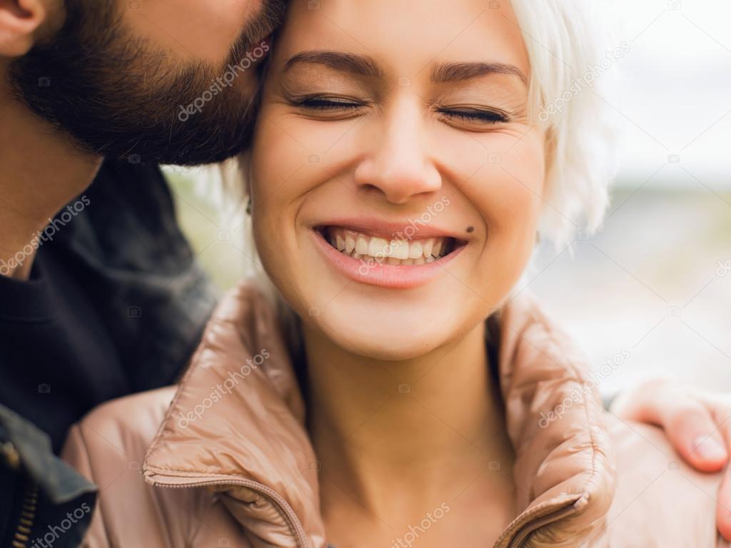 Lovely happy couple