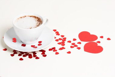 Sevgililer günü kahve