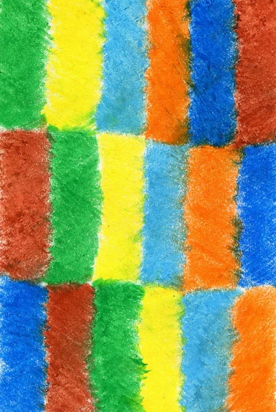 Abstract background drawn with colored pencils, the author 's wo — стоковое фото