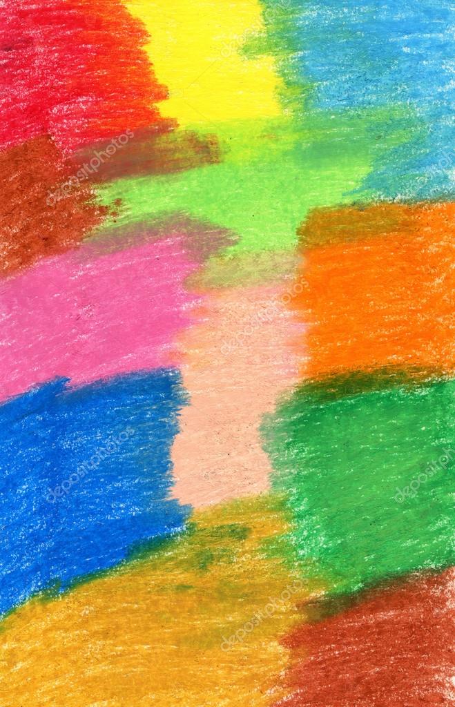 Abstract crayon background. Decoration design element. Hand draw Stock  Illustration by ©tanya_oksenenko #71877517