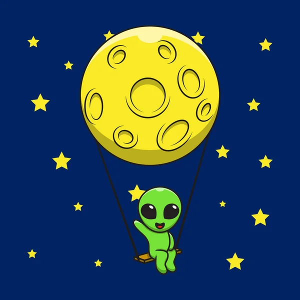 Emocionalmente Falando Alienígena Verde Em Um Disco Voador, Monstro De  Desenho Bonito. Caráter Vetorial Colorido Ilustraciones svg, vectoriales,  clip art vectorizado libre de derechos. Image 76971259