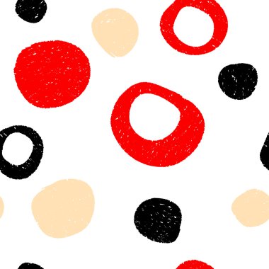 Seamless modeli çizilmiş. İplik oval skeins. 