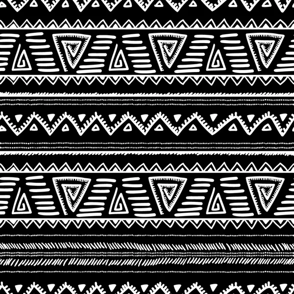 Sorunsuz etnik köken. Geometrik desen. El ile çizim. 