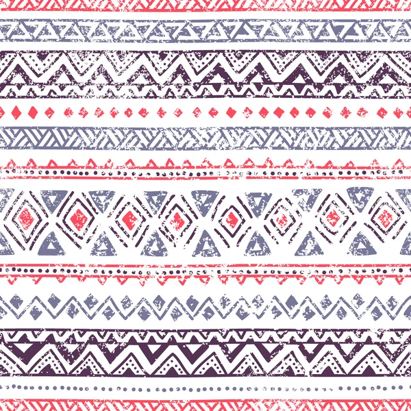 Sorunsuz etnik köken. Beyaz bir adam geometrik çizgiler