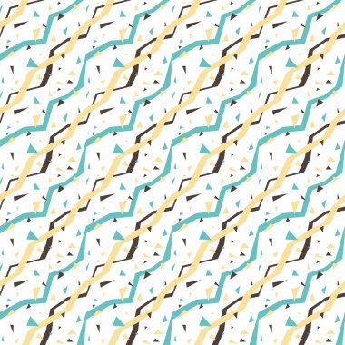 Kesintisiz geometrik arka plan. Parlak Festival Tekstil desen. W
