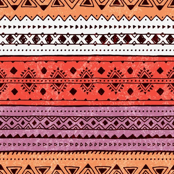 Parlak çizgili desen. Etnik nedenler. Mor, turuncu ve beyaz
