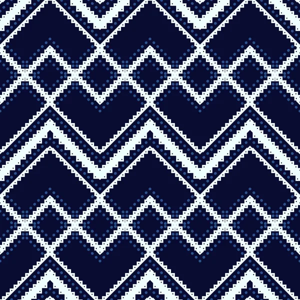 White-blue geometric pattern. — Διανυσματικό Αρχείο