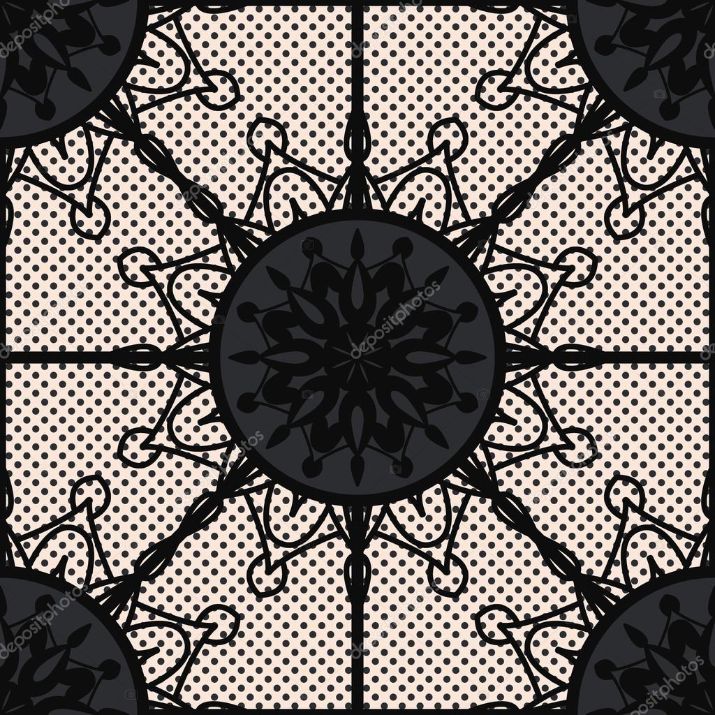 Seamless vintage classic background. Stock Vector Image by ©flovie