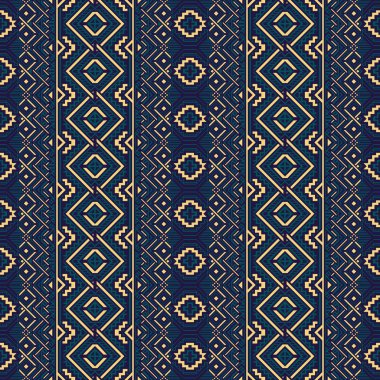 Etnik Kusursuz Desen.