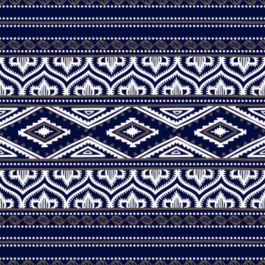 Kusursuz Etnik Süsleme.