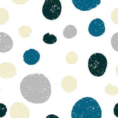 Sorunsuz şirin modelleri - daireler satırları el ile yumurtadan.