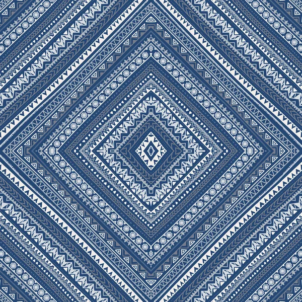 Elle çizilmiş Dikişsiz etnik desen.