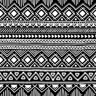 Kusursuz etnik model.