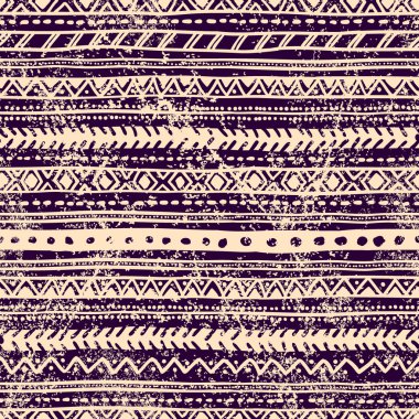 Etnik Kusursuz Desen.