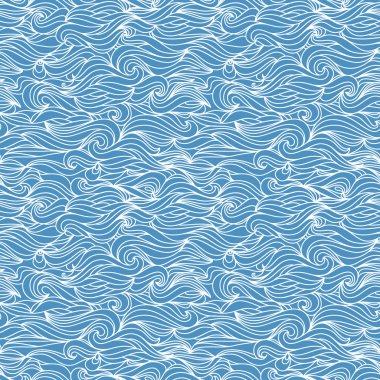 Kusursuz dalgalı arkaplan.