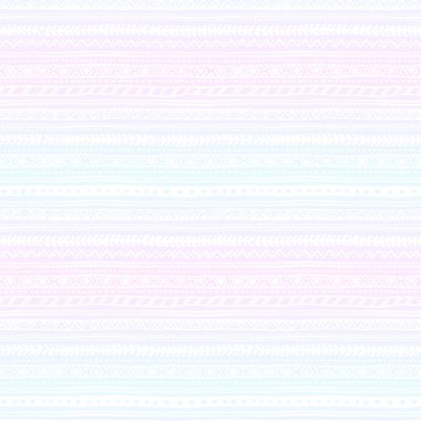 Dikişsiz etnik desen. Kabile motifleri.