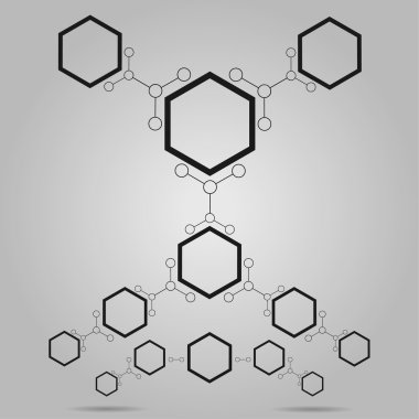 Infagraphics geometrik