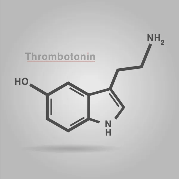 Thrombotonin — Stok Vektör