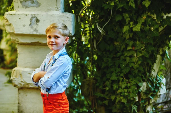 Retrato de un niño —  Fotos de Stock