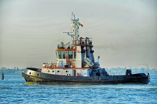 Rimorchiatore, Tugboat — Stock Photo, Image