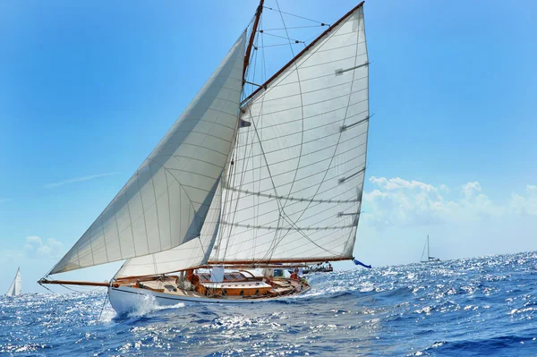 Regata una vela — Foto de Stock