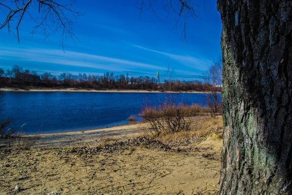 View on river — Stock Photo, Image