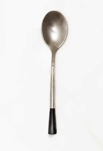 Single tea spoon — Stock Photo, Image