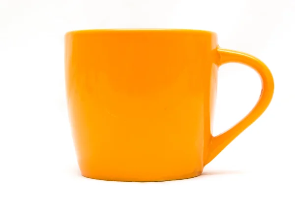 Jeden oranžový pohár — Stock fotografie