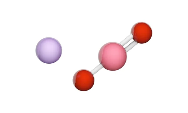 Lithium Cobalt Oxide Licoo2 Colio2 Chemical Compound Commonly Used Positive — Stock Photo, Image