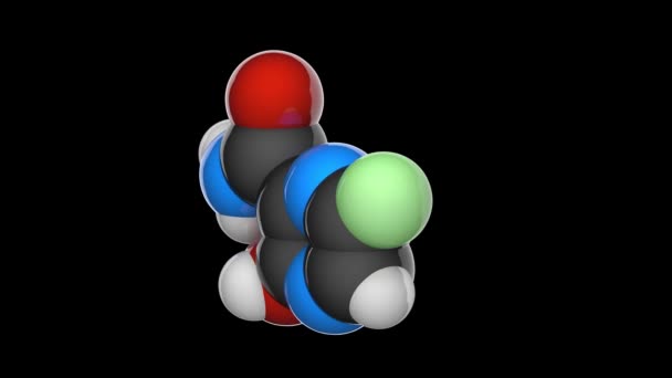 Favipiravir Est Médicament Antiviral Actif Contre Les Virus Arn Médicament — Video