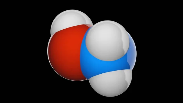 Hydroxylamine Azinous Acid Aminol Azanol Hydroxylazane Nitrinous Acid Formula Nh2Oh — Stock Photo, Image